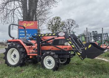 Kubota GL260,ładowacz minitraktorek, JANMAR, ISEKI