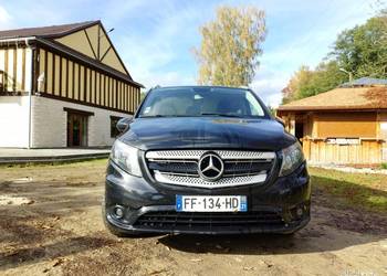 Mercedes Vito auto karawan pogrzebowy