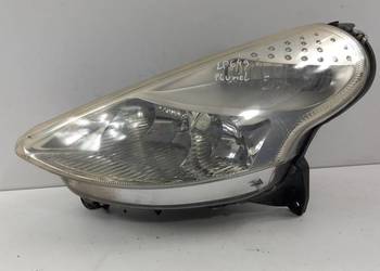 CITROEN C3 PLURIEL LAMPA PRZÓD LEWA