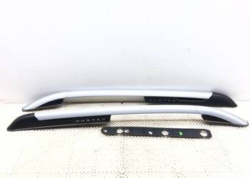 RELINGI DACHOWE KOMPLET DACIA DUSTER SUV 738206669R