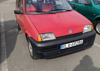 Fiat cinquecento 1996 rok 700cm3