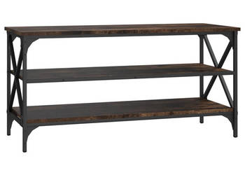 Szafka pod telewizor przydymiony dąb 100x40x50 cm WM-825794