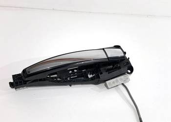 KLAMKA ZEWNĘTRZNA PRAWY TYŁ OPEL INSIGNIA A Hatchback 08-17 CZARNY