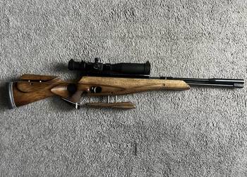 WEIHRAUCH HW 97K, TUNING, DISCOVERYOPT HT 4-16X40 SF