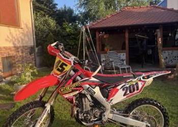 Honda crf 450 wtrysk
