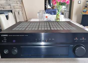 Wzmacniacz stereo YAMAHA AX-397 2x60W 8ohm Black Pure Direct Loudness