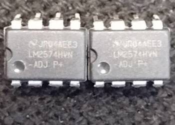 LM2574HVN-ADJ NSC dip8  Vin 4÷60V 58khz 0.5A LM2574HVN regulowane nap.