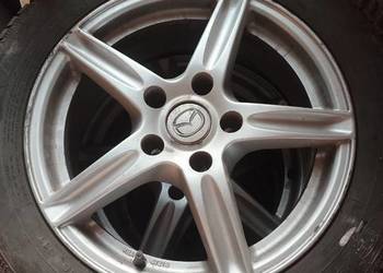 Felgi z oponami mazda