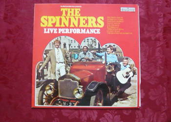Płyty winylowe The Sinners Live Performance