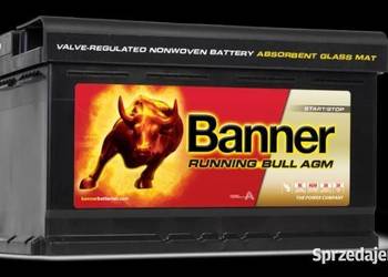 Akumulator Banner Running Bull AGM 70Ah 720A