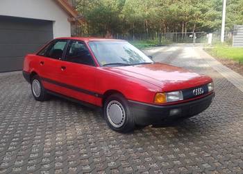 Audi 80 Klasyk Inwestycja