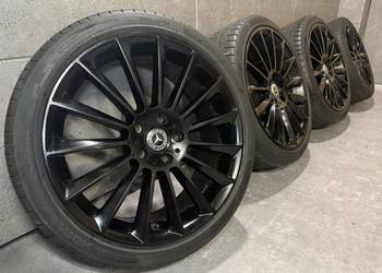 19 cali Mercedes c w205 w206 w117 cla felgi koła komplet 5x112 ET45 8J