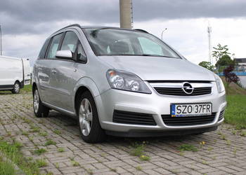 Zafira 1,8 Polski Salon od pierszego wł.