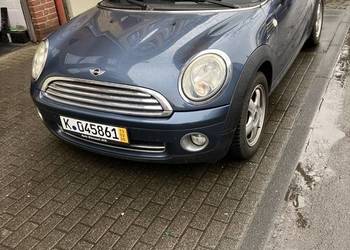 Mini cooper ONE