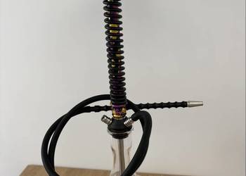 Shisha Mamay Coilovers Big Anod Purple Yellow Camo (fajka wodna)