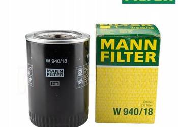 FILTR OLEJU W940-18 W94018 MANN-FILTER W940/18