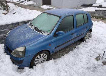 Clio 2 benzyna 1.2 16V 75KM klimatyzacja