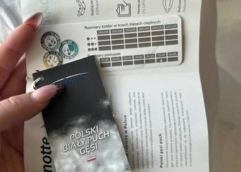 Poduszka Notte Luna 70x80. Puch gęsi !!