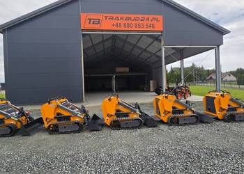 Mini ładowarka gąsienicowa Skid Steer Loader BCT 400