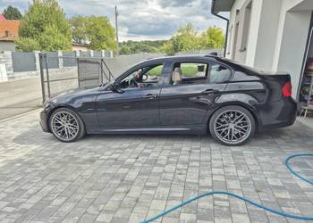 Bmw e90 335xi m pakiet shadow line power performance kit