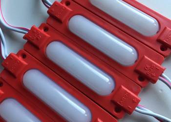 2.5W Moduł LED 12V hermetyczne IP65 hermetyczne