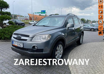 Chevrolet Captiva klimatronic, multifunkcja, tempomat, hak, zarejestrowany…
