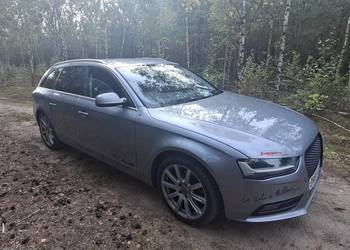 Audi A4 b8 lift anglik 5vc