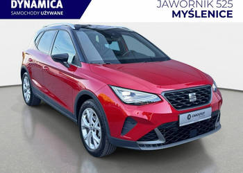 Seat Arona FR 1.5TSI 150KM DSG 2021 r., salon PL, I właściciel, serwisowan…