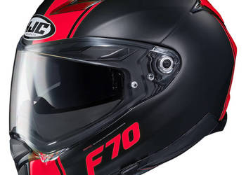 Integralny kask motocyklowy HJC F70 Blenda DD Mago Czerwony