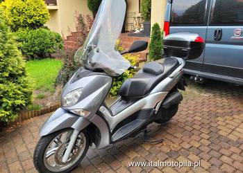 YAMAHA  X-CITY, XCITY kat.B prawa jazdy ,wtrysk - italmotopila