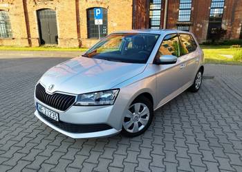 Skoda Fabia 1.0 TSI 95KM Polski salon Pierwszy właściciel