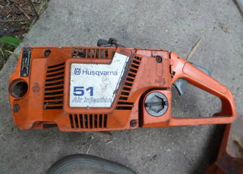 Husqvarna 51 piła spalinowa korek paliwa