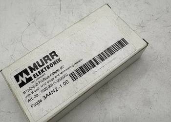 Murr Elektronik 7000-99411-0000000 M12/D-Sub Adapter