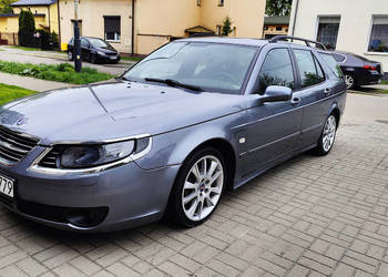 Saab 9-5 210 koni HIRSH xenon skóra alu 17 tempomat PDC BT