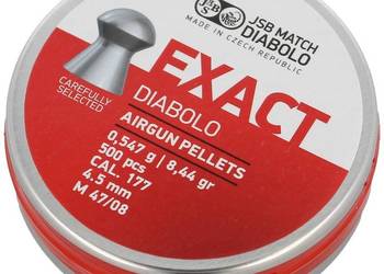 Śrut JSB Diabolo Exact 4.5mm, 500szt (546235-500)