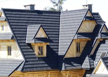 OBRÓBKI BLACHARSKIE dekarskie wykończenia na balkon BLACHY