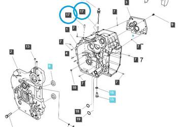 Szpilka M10 x 1.25 x 20 / S167102023 / LS Tractor 40095160