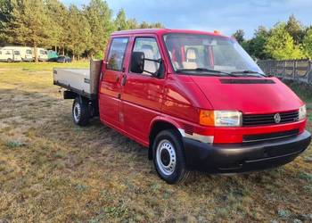 Sprzedam ładnego VW T4 skrzynia  z 1999 r poj 2.5 TDI 102konie tel 60479364