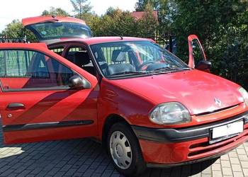 Renault Clio 1.2 benzyna czarne tablice+2 użytkowników od nowości!