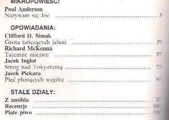 FENIX - 1990 - NR 2 - MAGAZYN LITERACKI