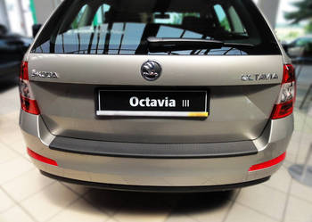 Nakładka na zderzak Skoda Octavia III kombi
