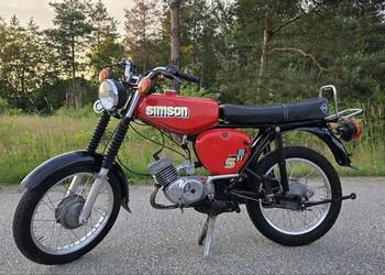 Simson s51 4biegi zarejestrowany