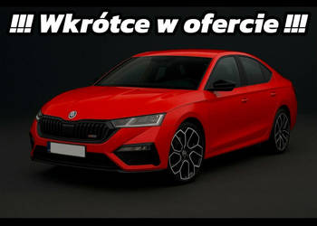 Škoda Octavia RS 2.0 TSI 245KM Salon PL Bezwypadkowa Full Opcja Fv23% Stan…