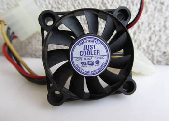 Wentylator JUST COOLER MW 1M 12S 12V DC  40mm