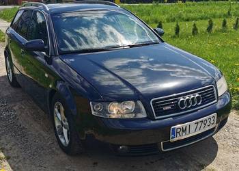 Audi A4 B6 Sline 1.9 TDI 2003 Ładne doinwestowane nowy rozrząd, bez rdzy