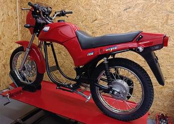 Nowa karoseria Jawa 350 typ 640 Nowa karoseria Jawa 350 typ 640