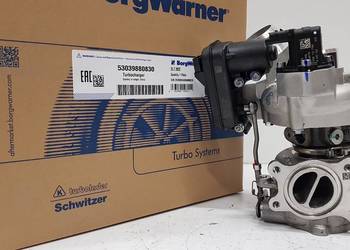 Nowa turbosprężarka BorgWarner KKK 53039880830 53039700578 53039500209