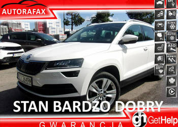 Škoda Karoq Klimatronic 2x, Hak, CarPlay/AndroidAuto, Panorama, Alcantara