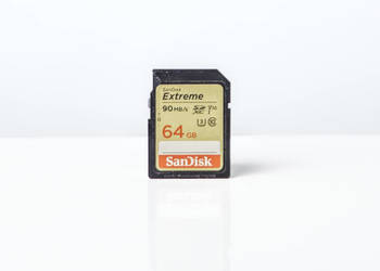 Karta pamięci SunDisk Extreme 64 Giga