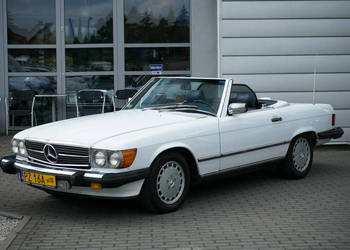 Mercedes SL 560 Zarejestrowany V8 SL560 Oryginalny Lakier Super Stan R107 …